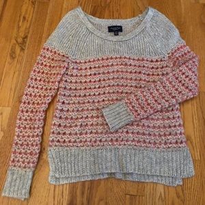 ae multi color sweater